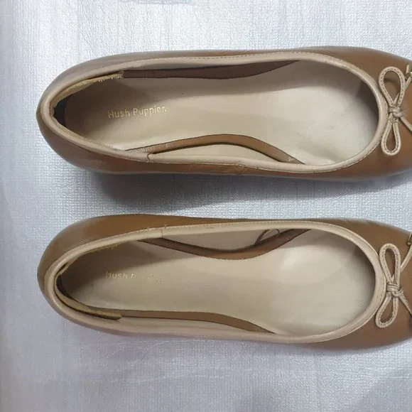 hush puppies leather pumps shoes - Picture 7 of 14